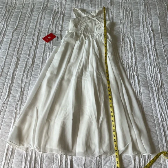 JJ’s House Ivory Junior Bridesmaids Dress Wedding SZ 6 and 7 - Picture 15 of 15